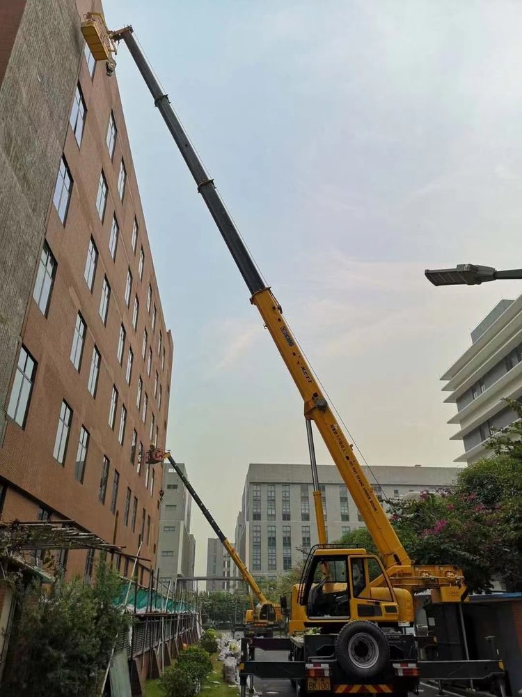 遂川县汽车吊出租哪家好，选择最靠谱的服务商指南