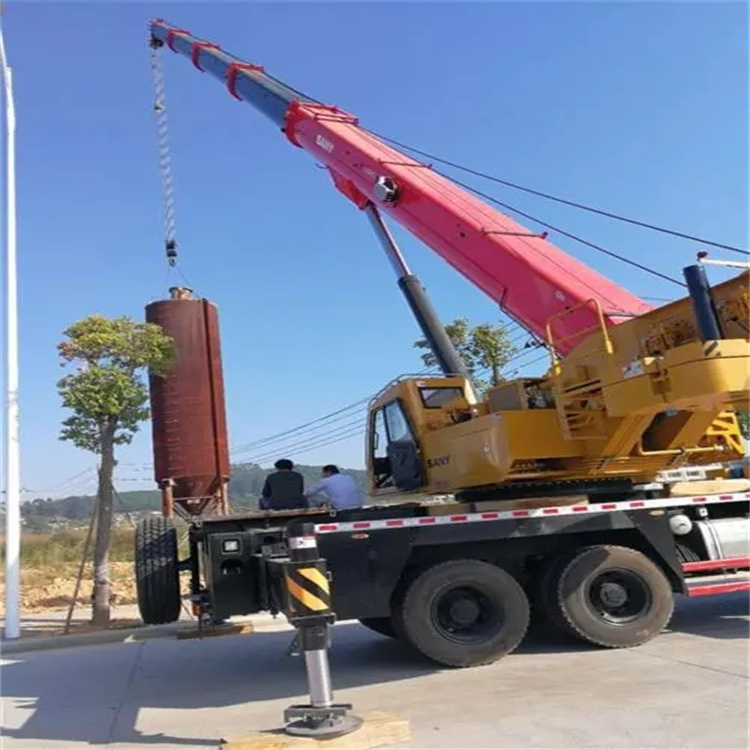 遂川县专业吊车租赁多少钱