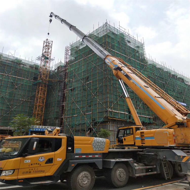 遂川县25吨吊车租赁费用怎么算？选公司必看5大避坑指南