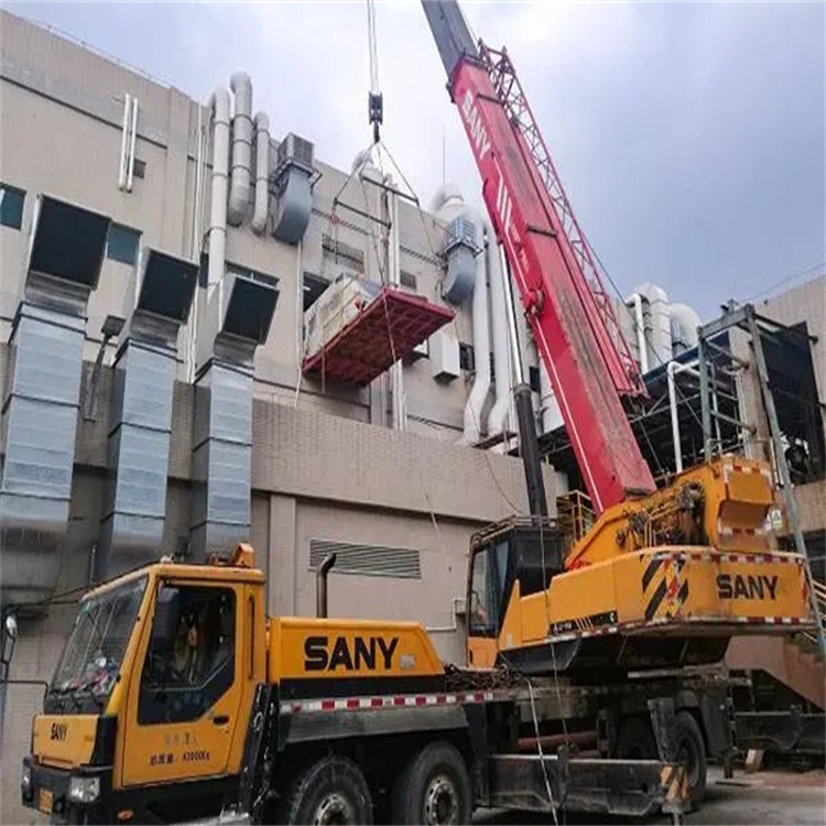 遂川县租赁大型汽车吊，助力工程项目高效进行