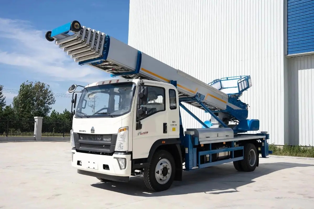 遂川县专业的云梯车出租