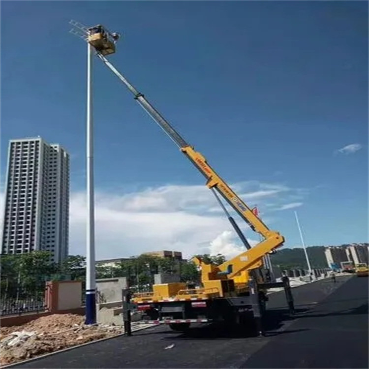 遂川县维修路灯的曲臂升降车出租