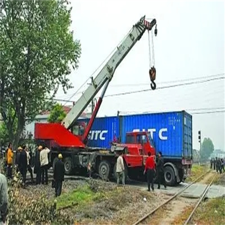 遂川县如何快速找到附近的吊车救援公司