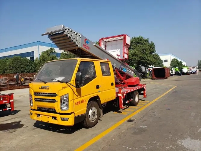 遂川县附近云梯车出租联系电话，助您轻松解决高空作业难题