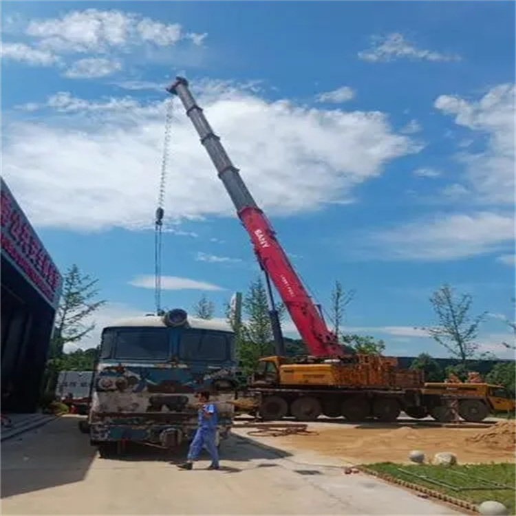 遂川县吊车出租｜16吨汽车吊｜工地吊装/设备吊运｜灵活调度_专业团队